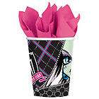 ShindigZ 9 oz Cups   8 Pack   Monster High NEW 013051286309  