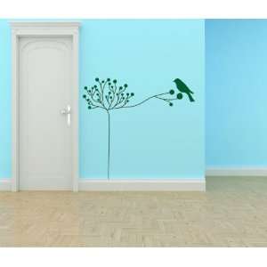  Removable Wall Decals  Big Birds on Branch