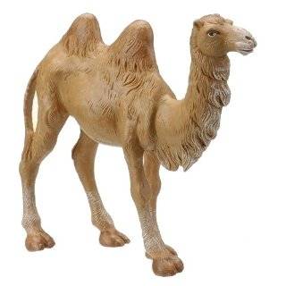 Fontanini 5 Standing Camel Christmas Nativity Animal Figurine #72683