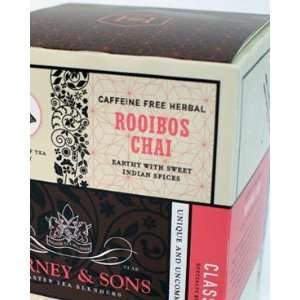 Rooibos Chai, Box of 20 Wrapped Sachets Grocery & Gourmet Food