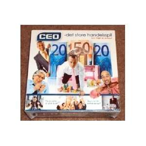  CEO Trading Game (Det Store Handelsspil) 