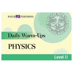 Daily Warmups Physics  Industrial & Scientific