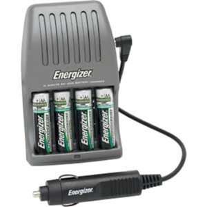  15 Minute Battery Charger by Energizer (4 AA Batteries 