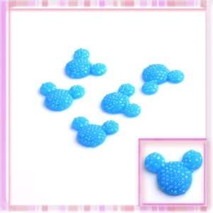  Hot Sell Lovely Blue Cute 3d All Stars Michey Design Diy 