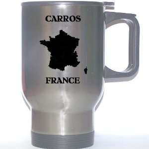  France   CARROS Stainless Steel Mug 
