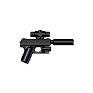  BrickArms 2.5 Scale LOOSE Weapon M23 SOCOM Pistol Black 