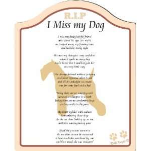   , missing my dog, memorial for dog, Plaque for Dog 