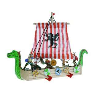  Sea Dragon Viking Drakkar   Wooden Viking Ship Toys 