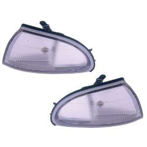  Geo Prizm Replacement Corner Light Assembly   1 Pair 