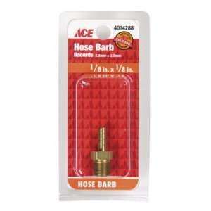  Ace Hose Barb Requires Hose Clamp Or