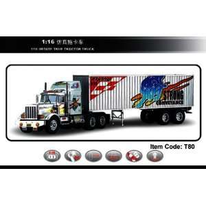  36 Rc 18 Wheeler Truck (Container) 