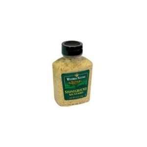 Westbrae Foods Stoneground Mustard ( 12x8 OZ)  Grocery 