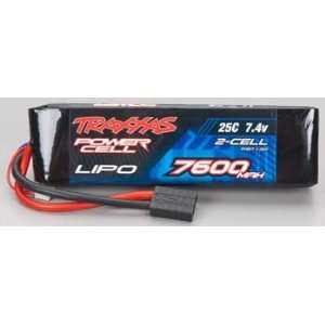  Traxxas   LiPo 2S 7.4V 7600mAh 25C (R/C Cars) Toys 