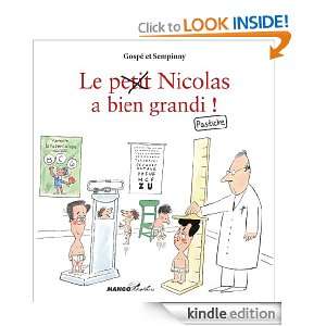 Le petit Nicolas a bien grandi  Pastiche (Mango Brothers) (French 