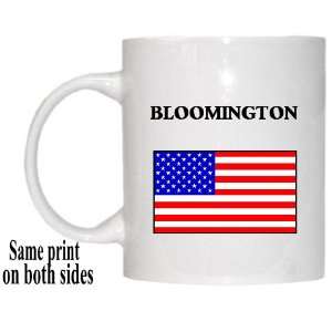  US Flag   Bloomington, Minnesota (MN) Mug 