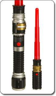  Star Wars Dual Action Lightsaber   SITH Toys & Games