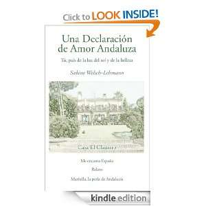   Andaluza Tu, pais de la luz del sol y de la belleza (Spanish Edition
