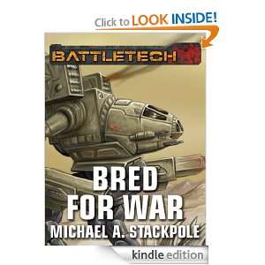 BattleTech Bred for War Michael A. Stackpole  Kindle 