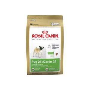  Royal Canin Mini Breed Pug (25) Dry Dog Food 10 lb bag 