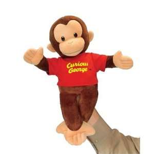  Russ Berrie 16 Inch Curious George Hand Puppet Toys 