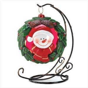  Cutie Christmas Snowman Wreath Tealight