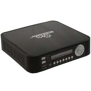   Digital HD Media Player w/Remote Control (Black)   Retail Electronics