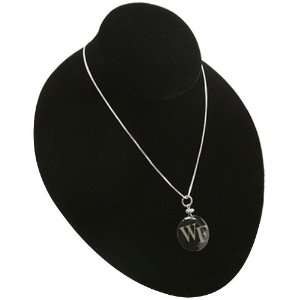  Wake Forest Demon Deacons Ladies Sterling Silver Tailgater 
