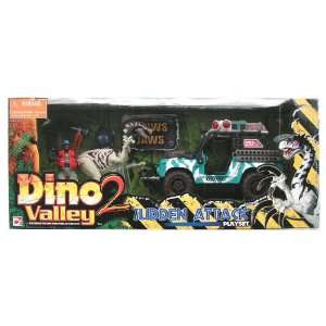  Dino Valley 2 Sudden Attack Playset   Therizinosaurus 