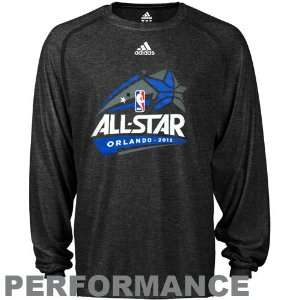 Adidas 2012 Nba All Star Game Long Sleeve Climalite T Shirt Extra 