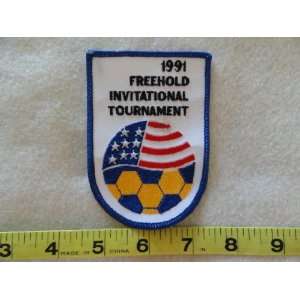  1991 Freehold Invitational Tournament Patch Everything 