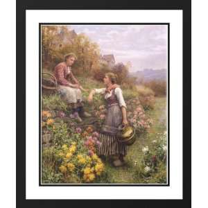   Ridgway 20x23 Framed and Double Matted Gossips
