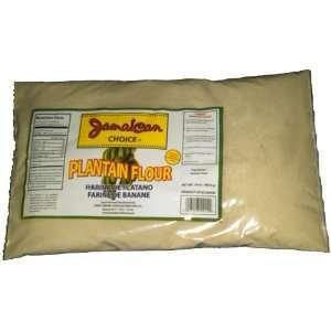 Jamaican Choice Plantain Flour, 1lb  Grocery & Gourmet 