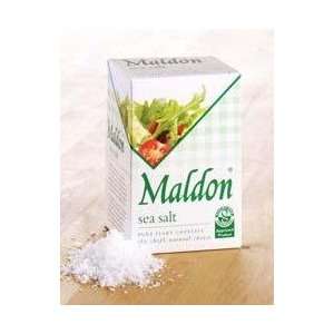 Maldon Sea Salt 8.5oz/12 (Case of 12)  Grocery & Gourmet 