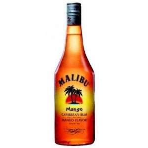  Malibu Rum Mango 1.75L Grocery & Gourmet Food