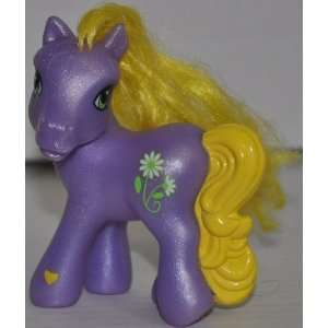  Sparkleworks #8   Purple Pony with Yellow Hair (2005 McD 