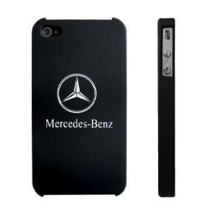  Novel Mercedes benz Logo Back Cover Hard Case for Iphone 4 