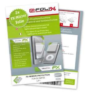 atFoliX FX Mirror Stylish screen protector for Olympus E P1 / PEN EP1 