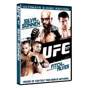 UFC 117 Silva vs. Sonnen [DVD] 