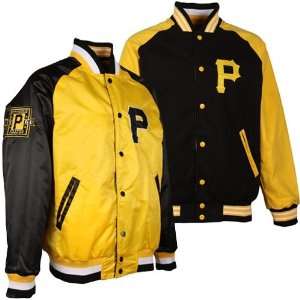  MLB Pittsburgh Pirates Retro to Current Reversible Jacket 