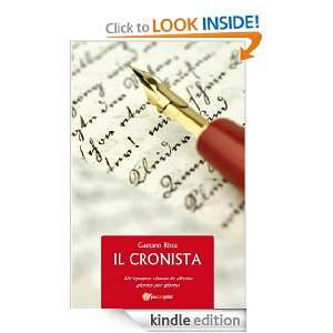 Il Cronista (Italian Edition) Gaetano Rizza  Kindle Store