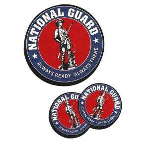  National Guard Temporary Tattoos