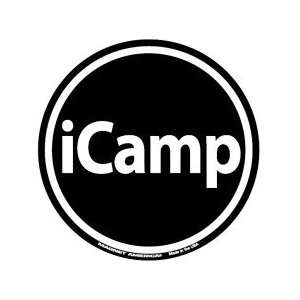  iCamp Circle Decal Automotive