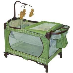  Baby Trend Playard with Bassinet, Nambia Baby
