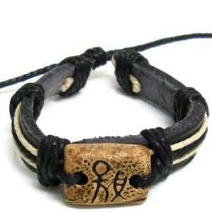  Trendy Celeb Leather Bracelet   Stone Age Jewelry