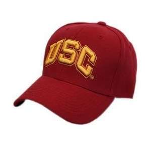 USC Classic Fitted Cap   Cardinal 