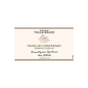  Valle Reale Vigne Nuove Vigna Di Capestrano 2009 750ML 