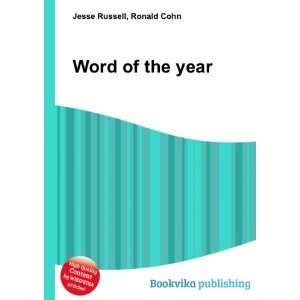  Word of the year Ronald Cohn Jesse Russell Books