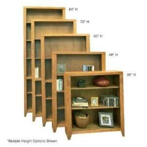  City Loft Bookcase w/ 1 Fixed & 2 Adjustable Shelves