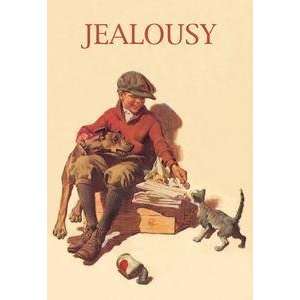  vintage art Jealousy   00010 4