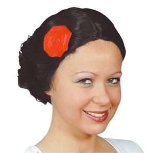  Pams Fun Party Wigs  Spanish Lady Black Toys & Games